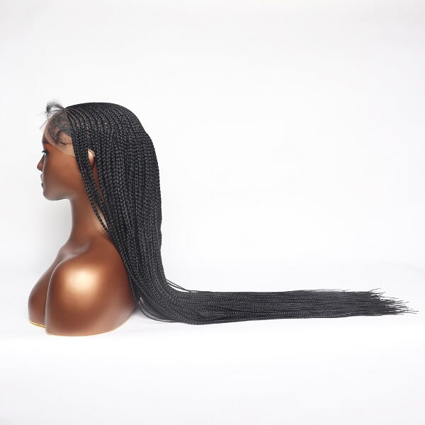 lond braided wig with tight ends MyBraidedWig