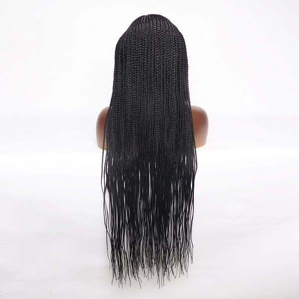 micro cornrow wig MyBraidedWig