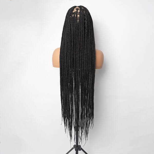 tight box braided wig