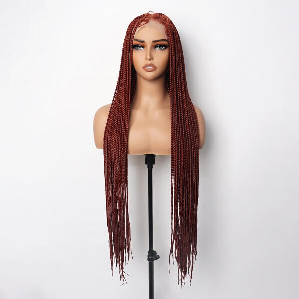 ginger braided wig