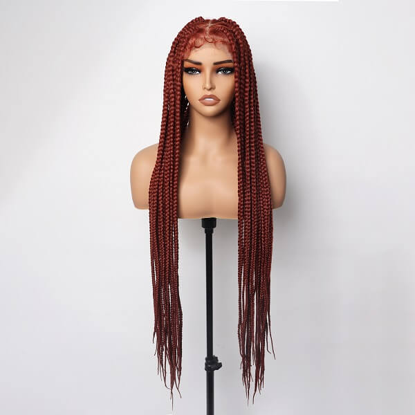 ginger large box braid wig