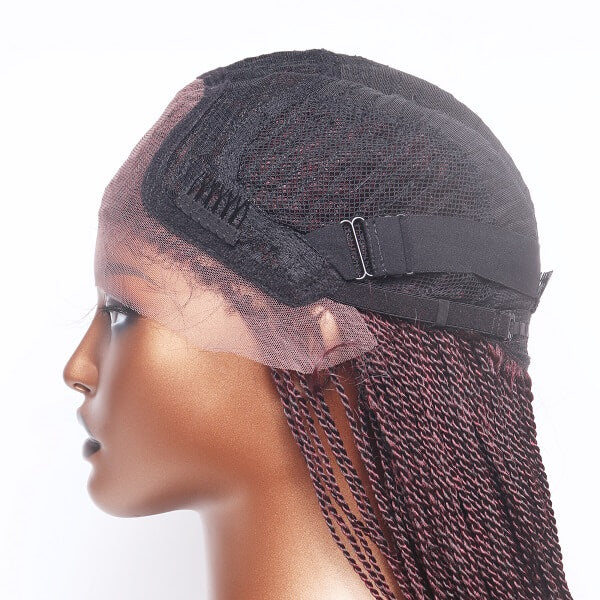 twisted braided wig MyBraidedWig